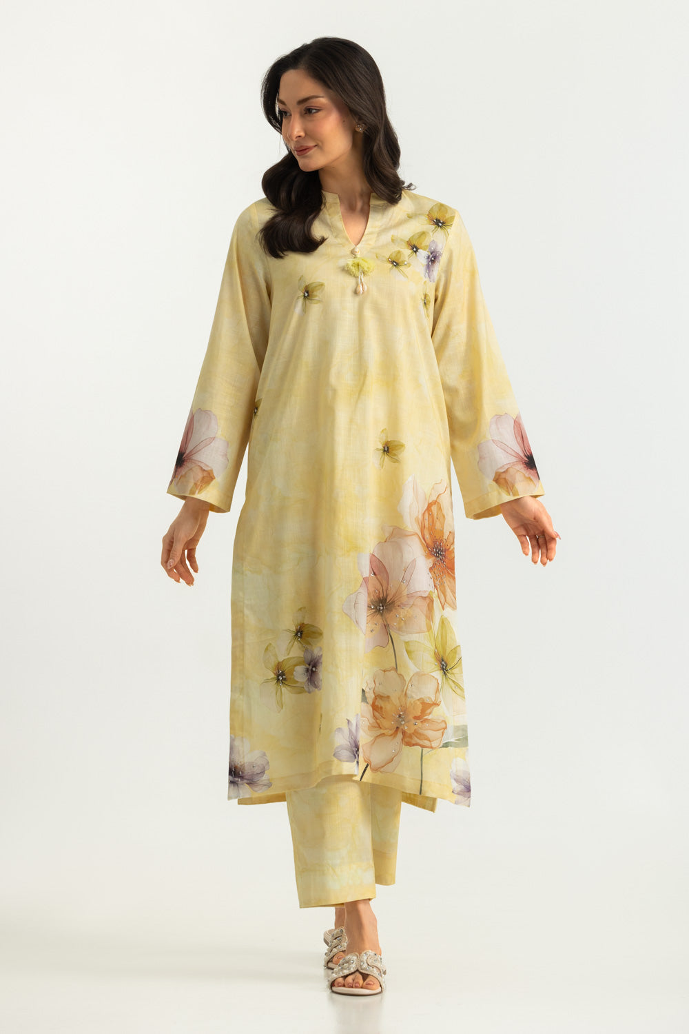 Cross Hatch Printed Co-Ord Set