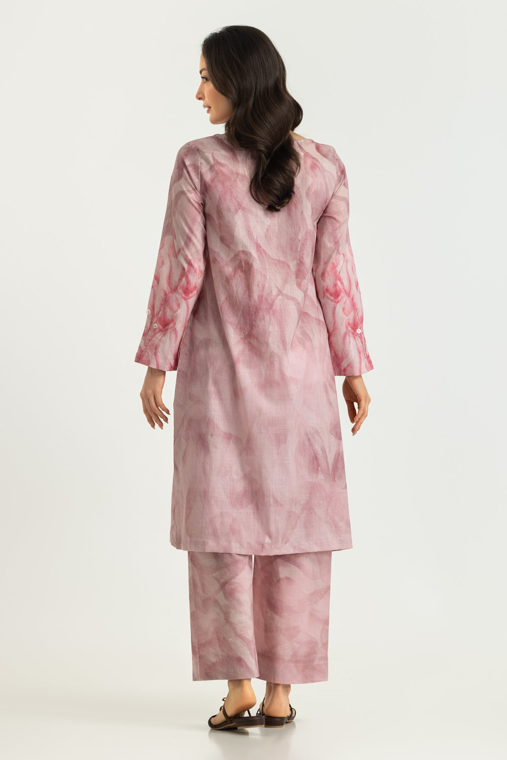 Cross Hatch Printed Co-Ord Set