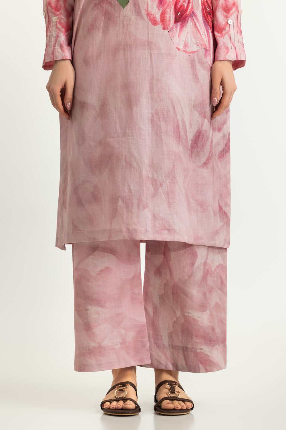 Cross Hatch Printed Co-Ord Set
