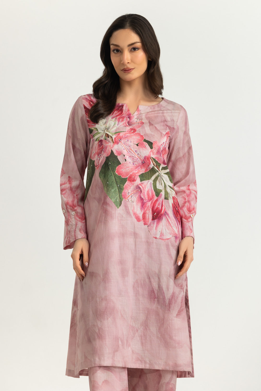 Cross Hatch Printed Co-Ord Set