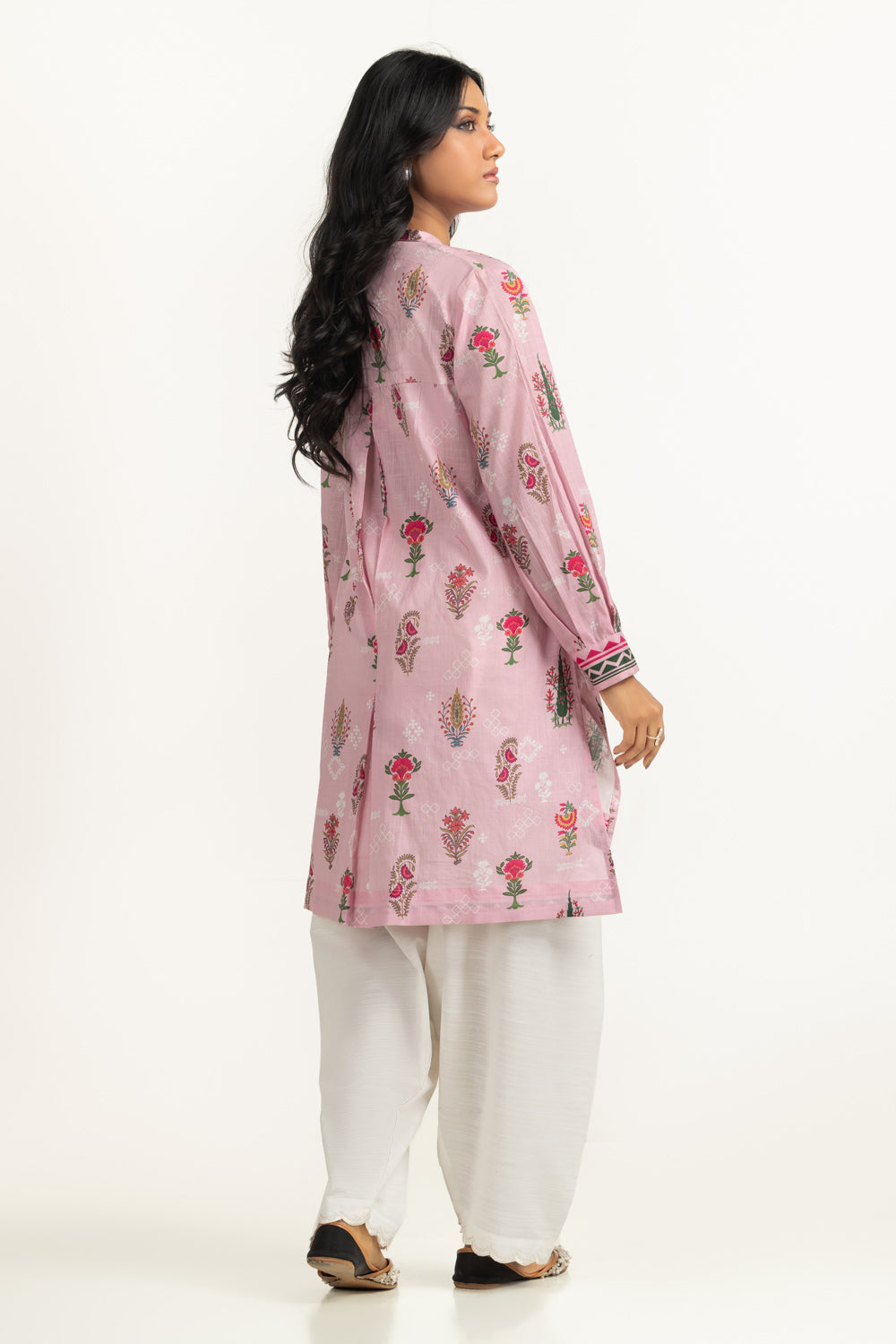 Cross Hatch Printed Shirt