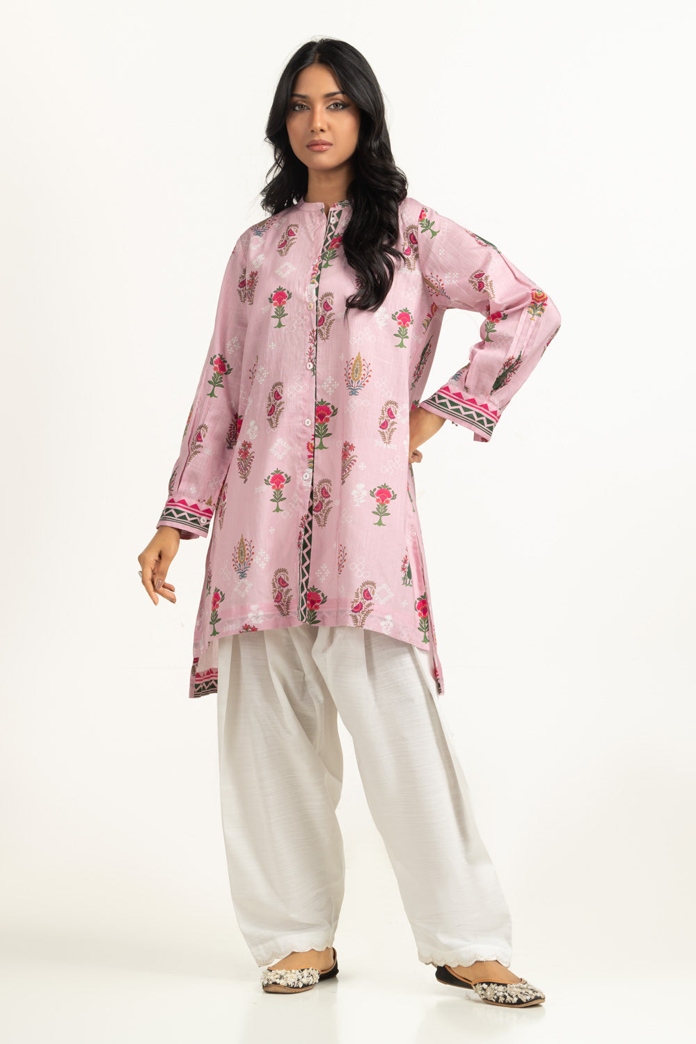 Cross Hatch Printed Shirt