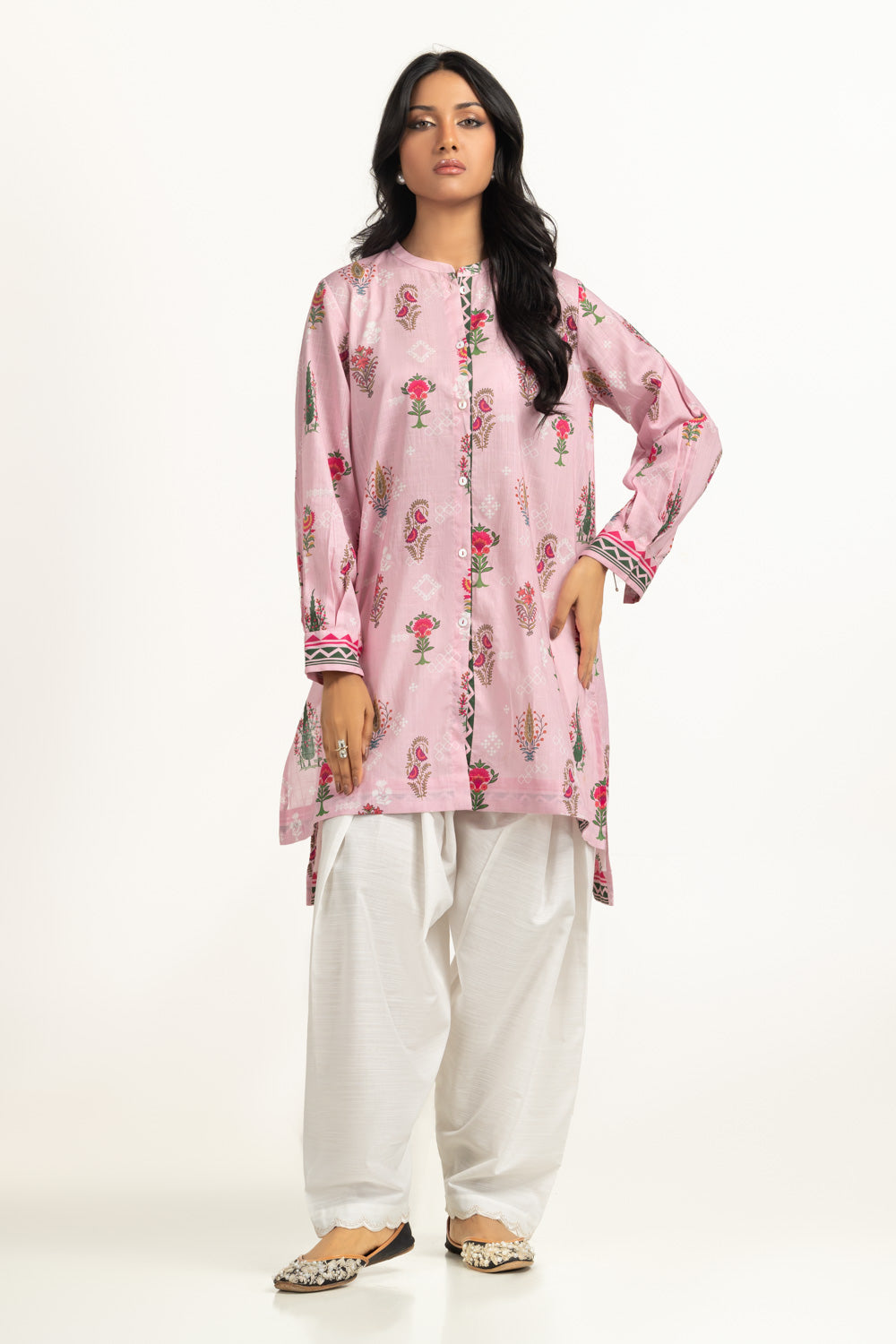 Cross Hatch Printed Shirt