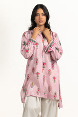 Cross Hatch Printed Shirt