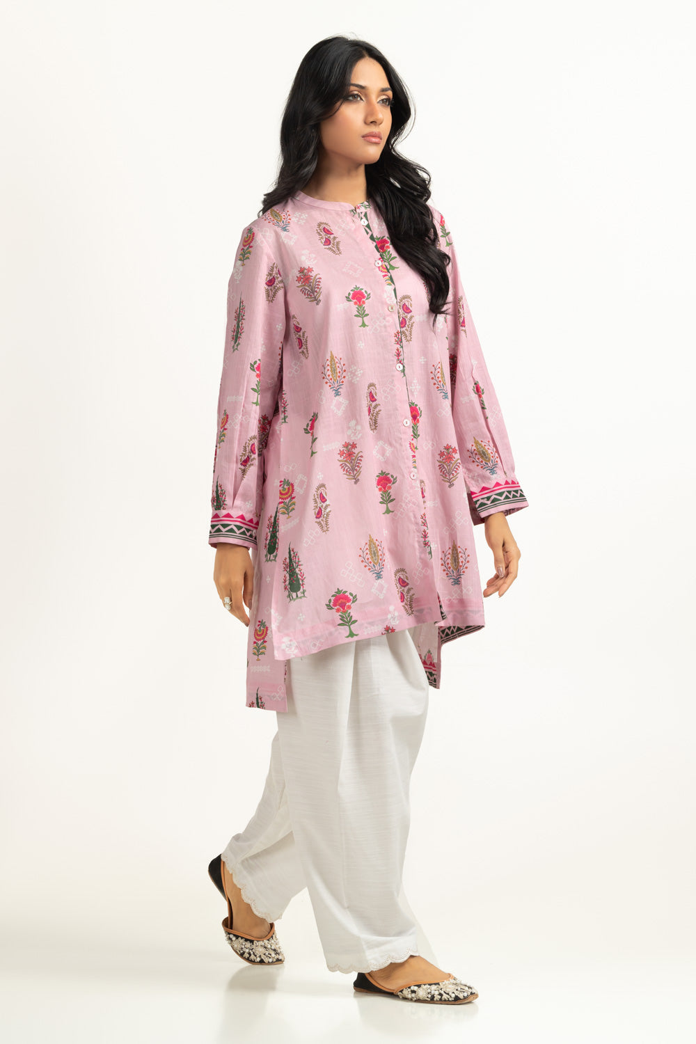 Cross Hatch Printed Shirt