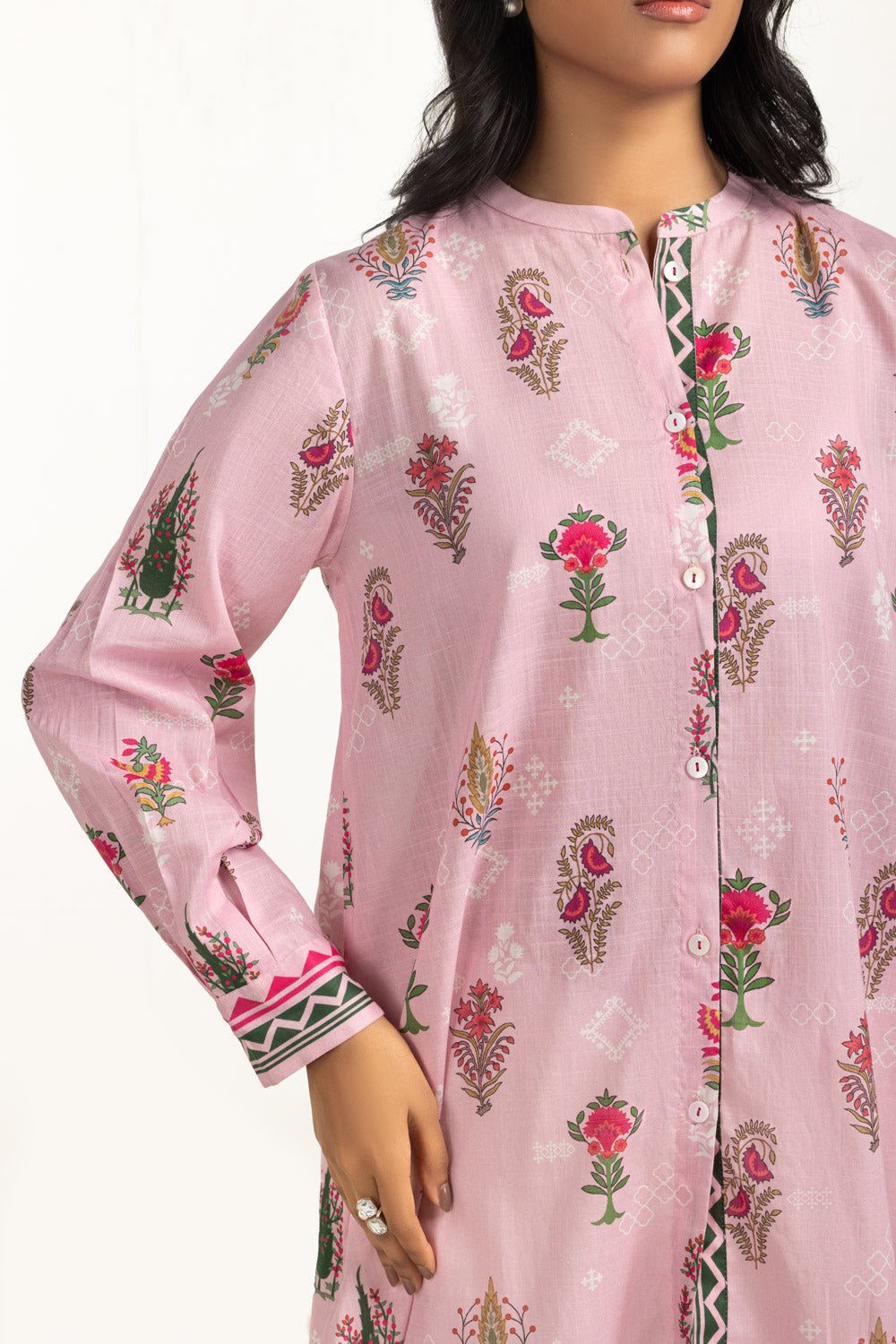Cross Hatch Printed Shirt