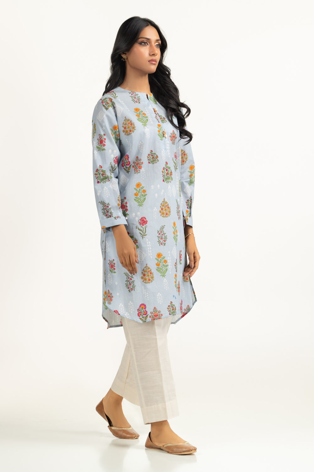 Cross Hatch Printed Shirt