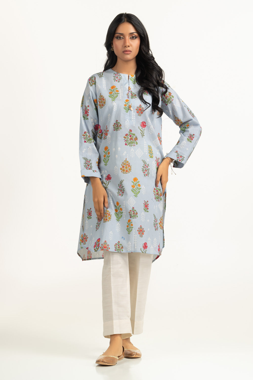 Cross Hatch Printed Shirt