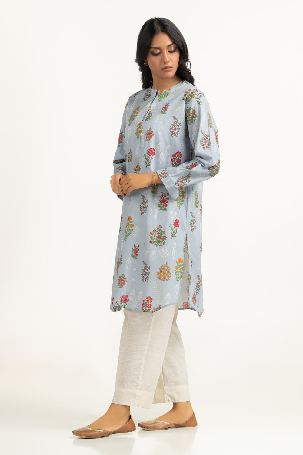 Cross Hatch Printed Shirt
