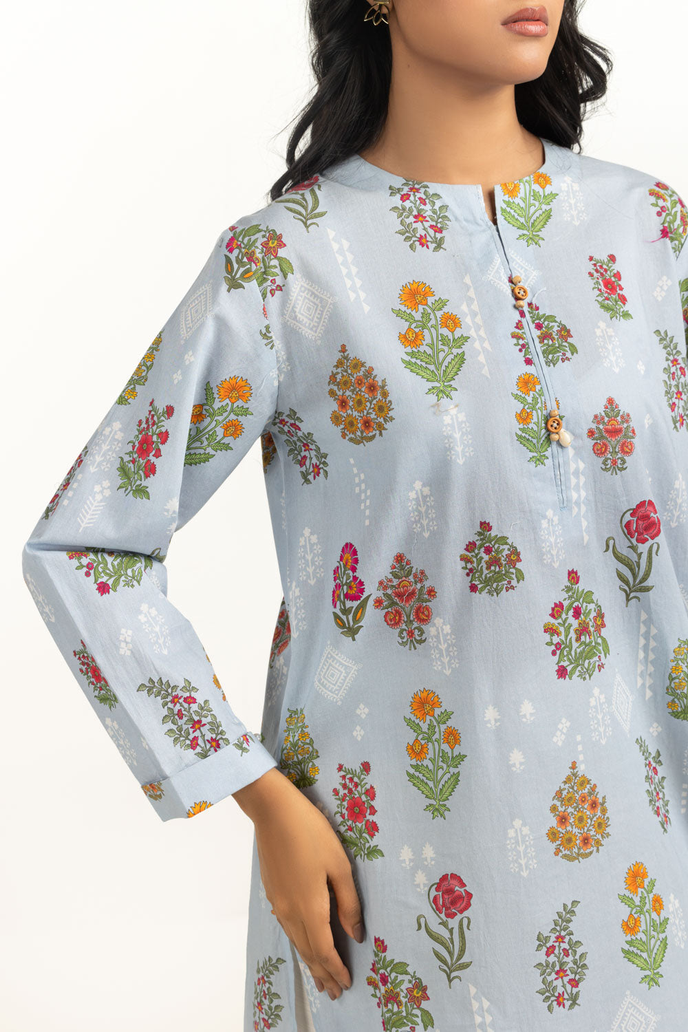 Cross Hatch Printed Shirt