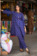 2-PC  Printed Lawn  CPM-6-204