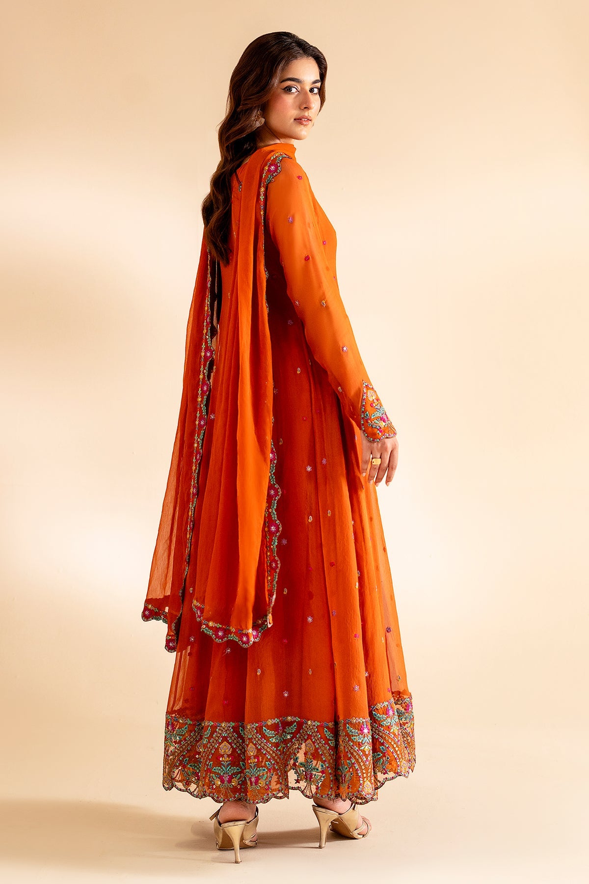 3-PC Embroidered  CMA-6-319 