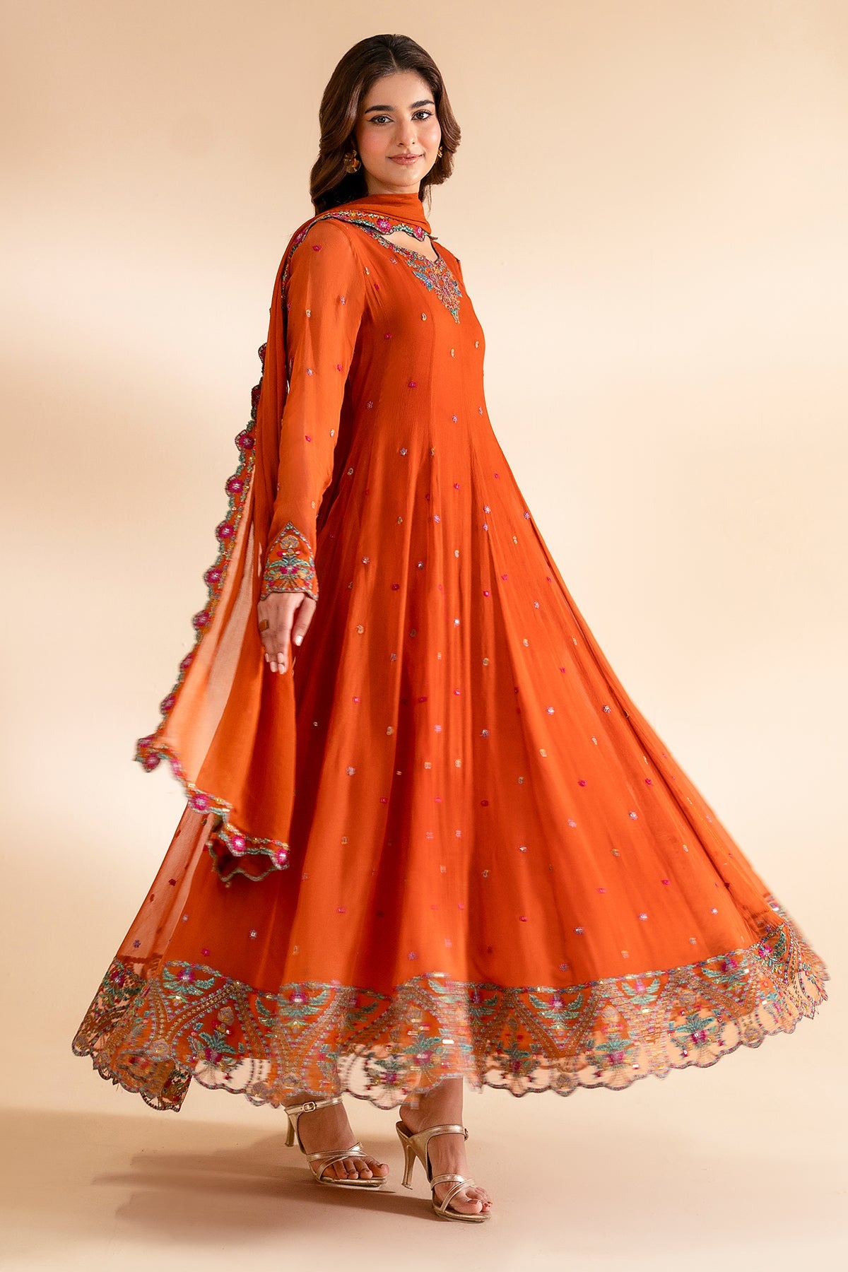 3-PC Embroidered  CMA-6-319 