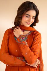3-PC Embroidered  CMA-6-319 