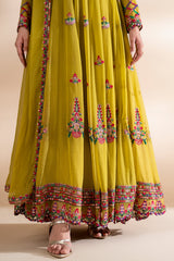 3-PC Embroidered  CMA-6-362