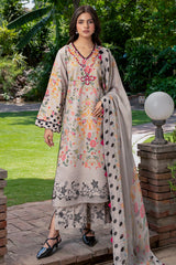 3-PC Stitched Printed Lawn C-Print Vol 3 CP6-25P