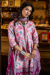3-PC Embroidered  CNP-6-225