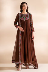 3-PC Embroidered  CMA-6-318