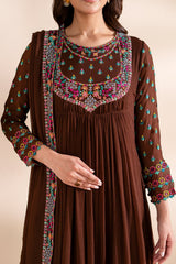 3-PC Embroidered  CMA-6-318