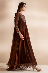 3-PC Embroidered  CMA-6-318