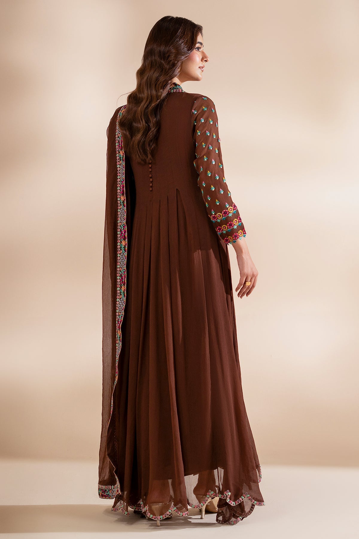 3-PC Embroidered  CMA-6-318