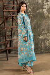 3-PC Stitched Embroidered  Lawn  SLC27-02P
