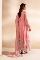 3-PC Embroidered Chiffon CMA-6-417