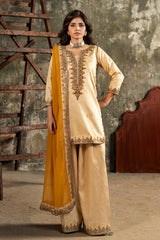 3-PC Embroidered  Jacquard CMA-6-279