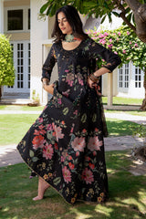 3 Piece Printed Lawn Maxi   CNP-6-284