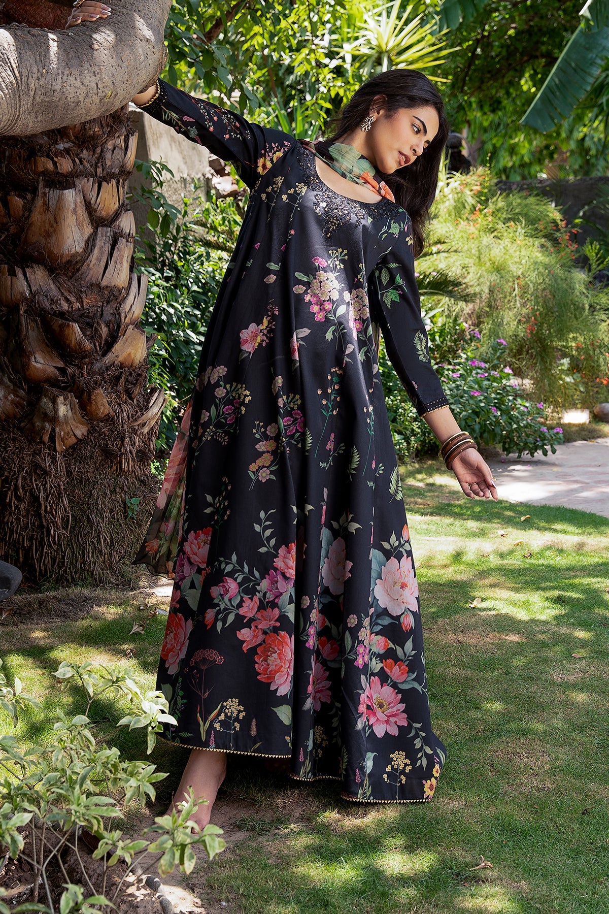 3 Piece Printed Lawn Maxi   CNP-6-284