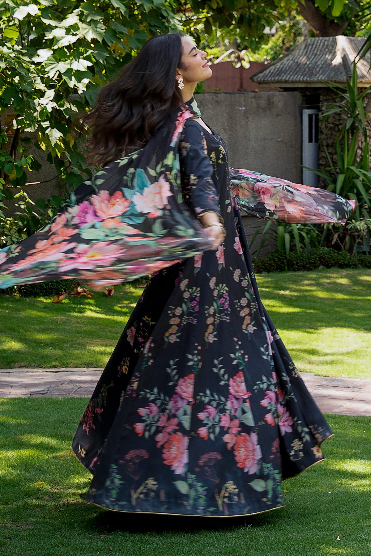 3 Piece Printed Lawn Maxi   CNP-6-284
