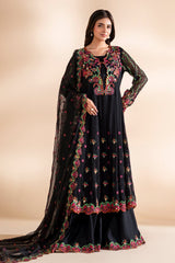 3-PC Embroidered  CMA-6-334