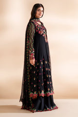 3-PC Embroidered  CMA-6-334