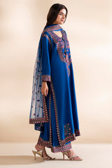 3-PC Embroidered Silk CMA-6-361
