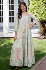 3 Piece Printed Lawn Maxi Set CNP-6-283