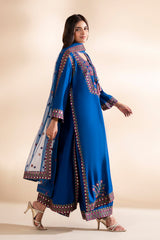 3-PC Embroidered Silk CMA-6-361