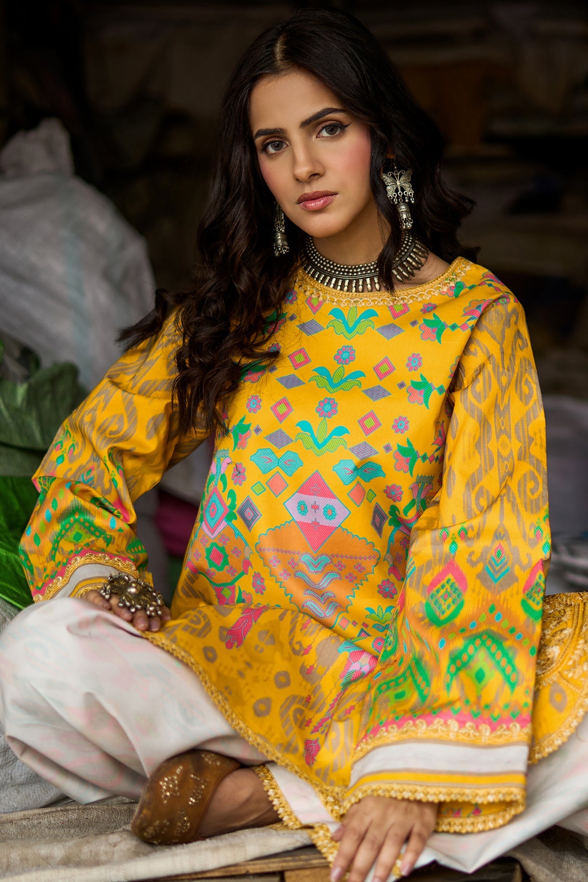 2-PC Stitched Printed Lawn CNP-6-242