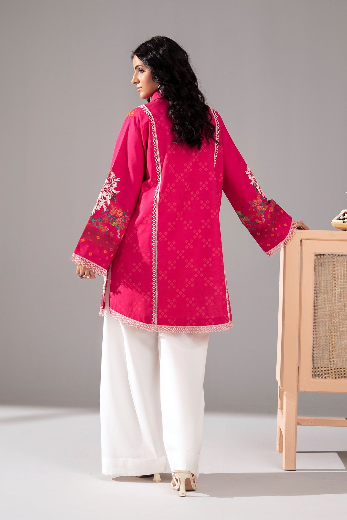 2-PC Stitched Embroidered Lawn Collection CNP-6-229