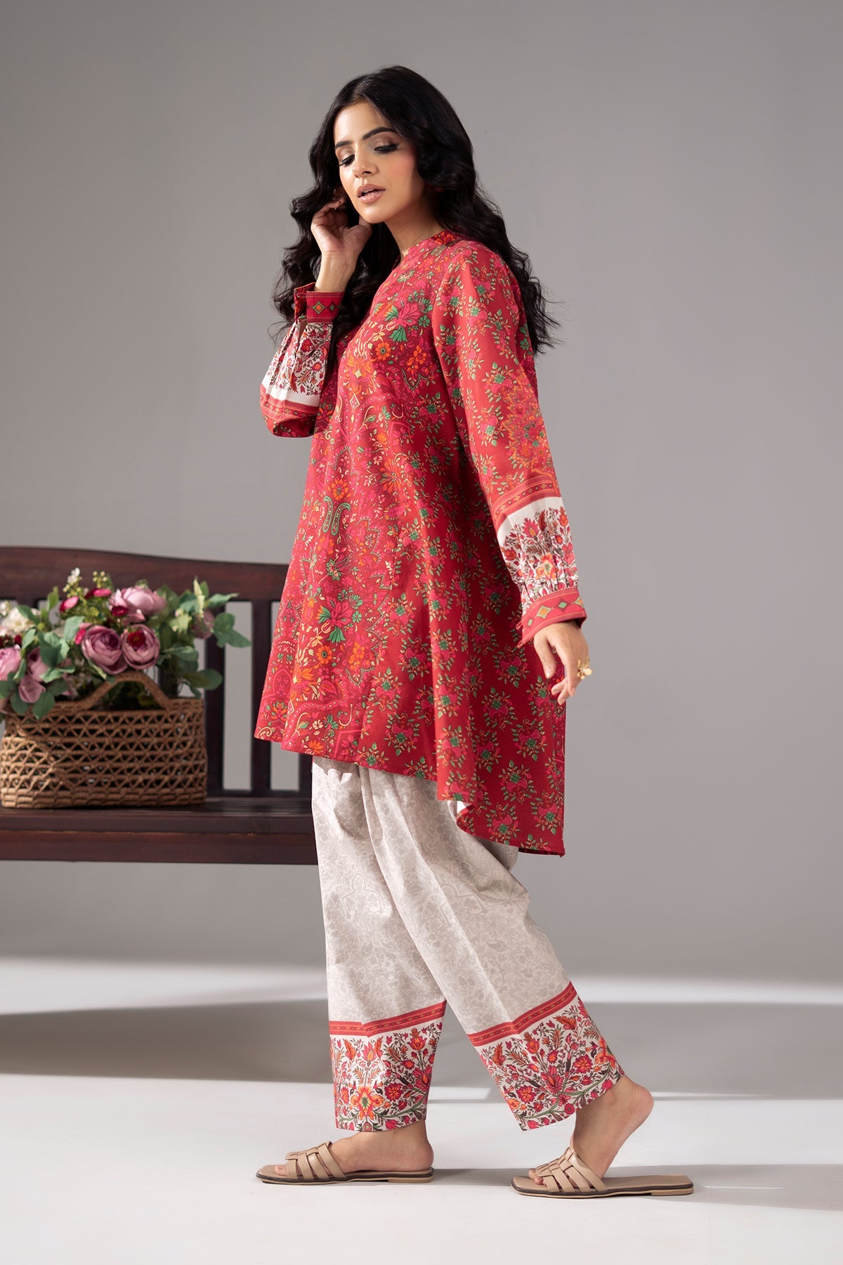 2-Piece Printed Lawn CRD-6-04