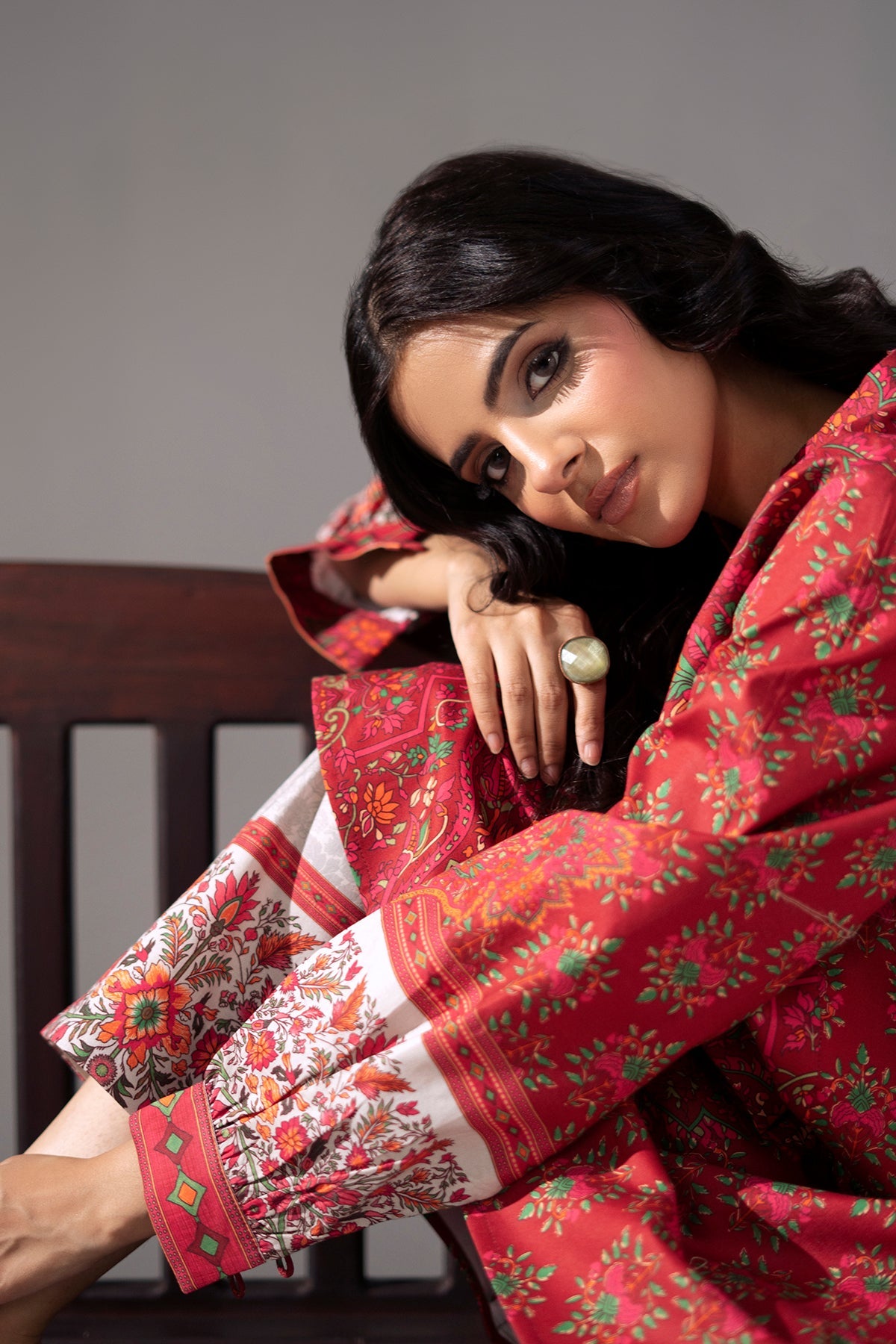 2-Piece Printed Lawn CRD-6-04