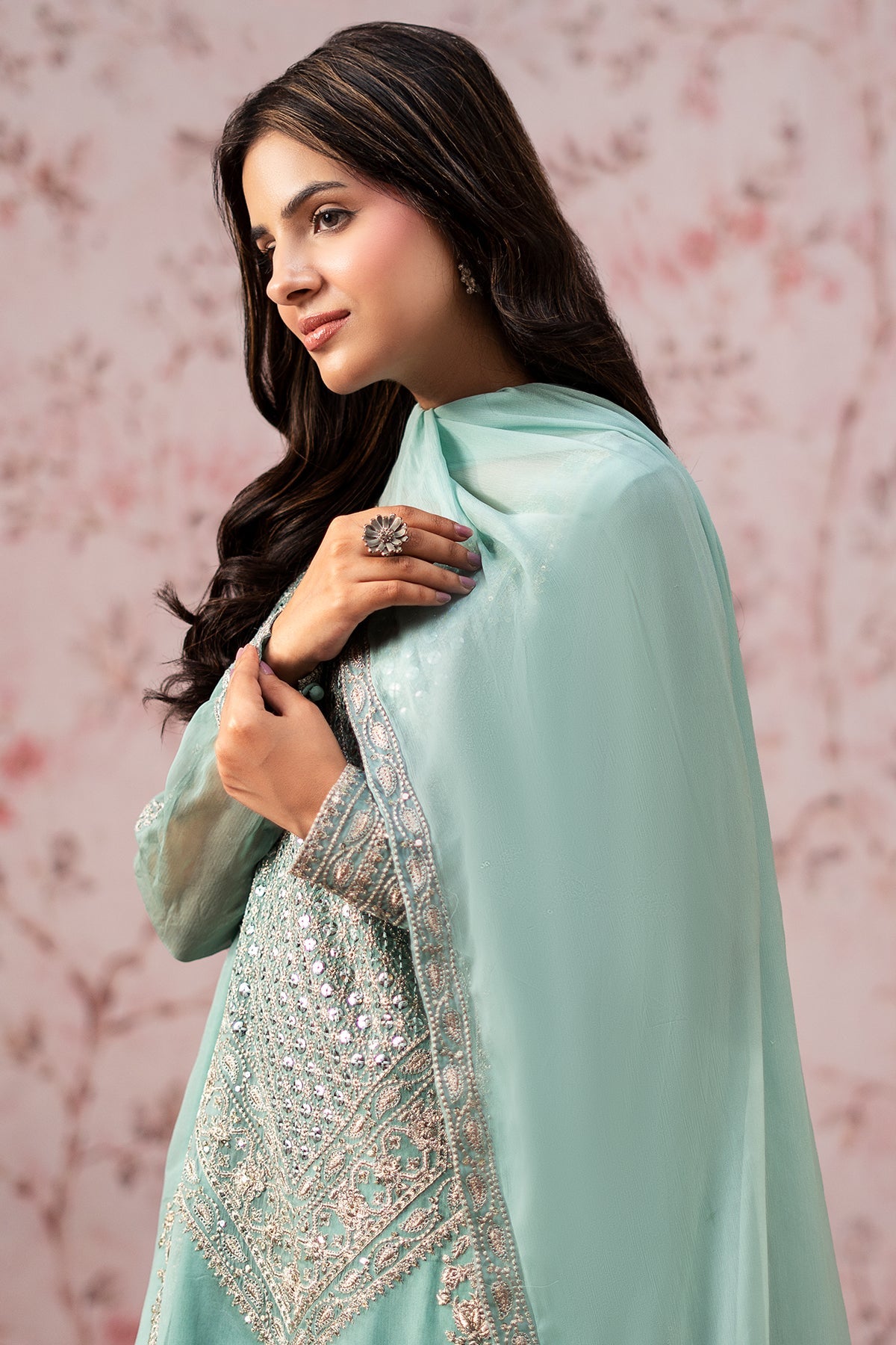 3-PC Embroidered CMA-6-434