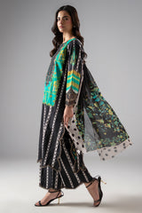 3-PC Embroidered  CNP-6-253