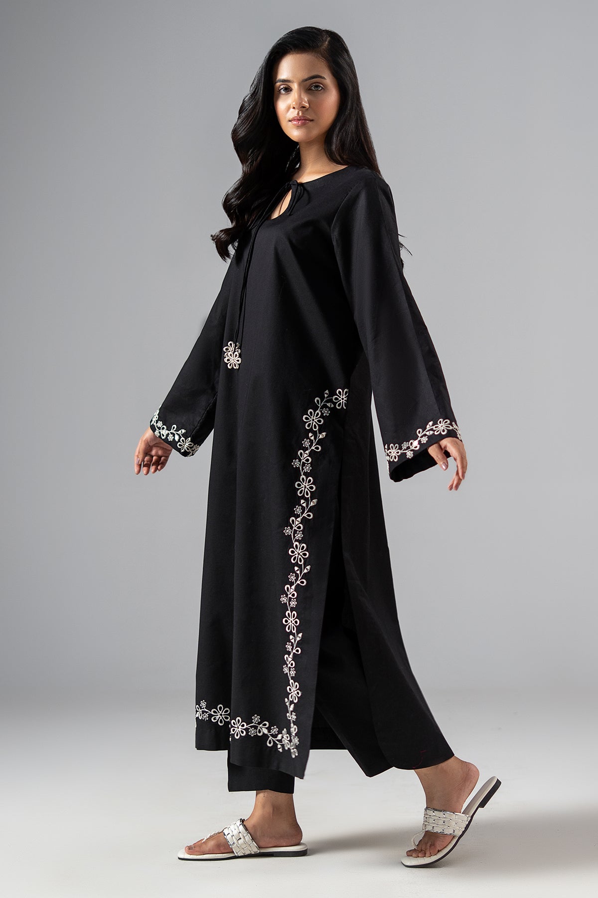 2-PC Stitched Embroidered Cotton CNP-6-260