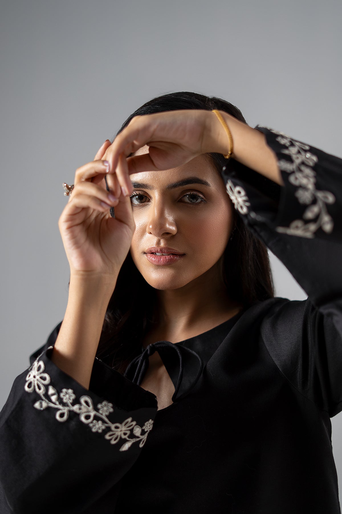 2-PC Stitched Embroidered Cotton CNP-6-260