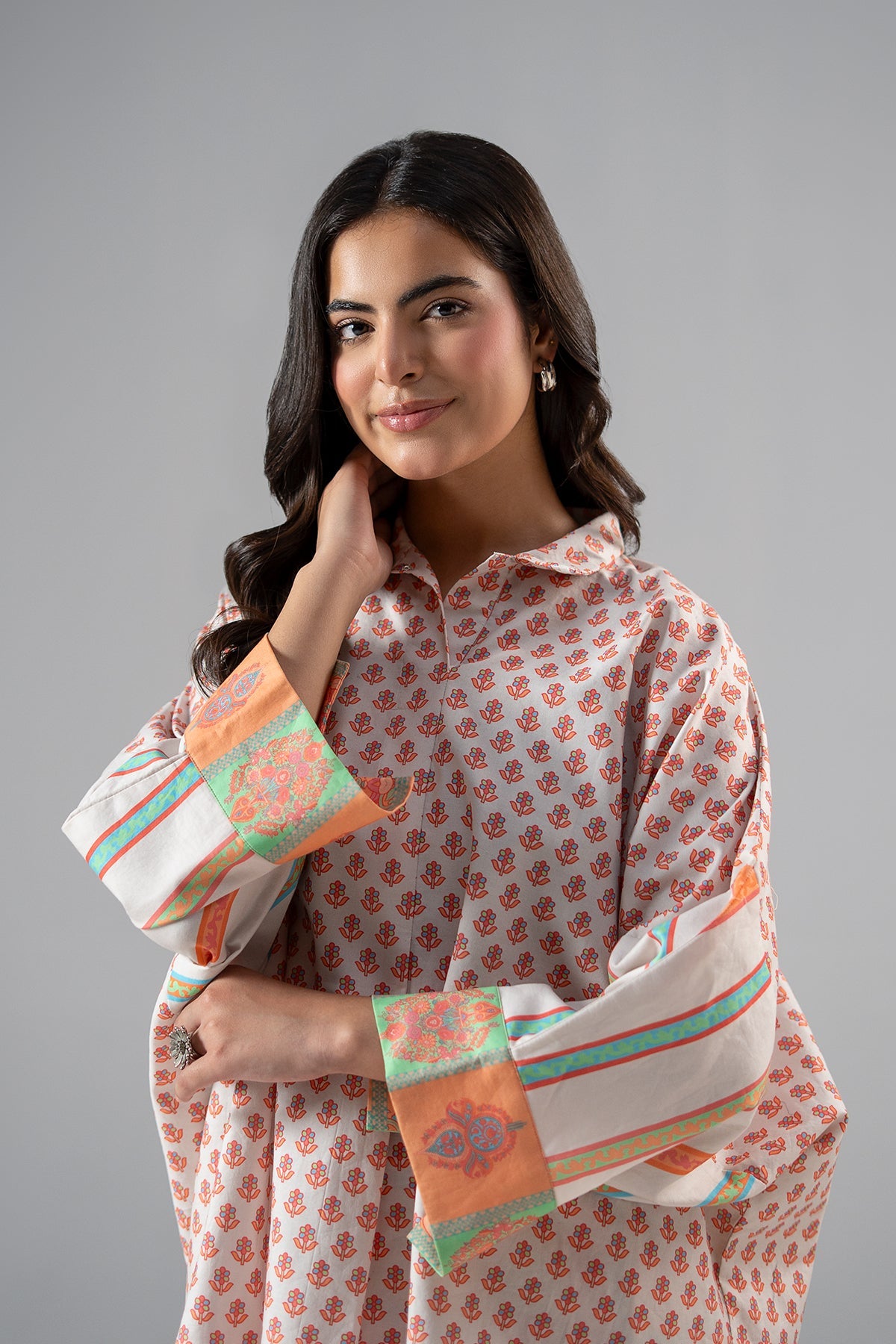2-Piece Printed Lawn CRD-6-01