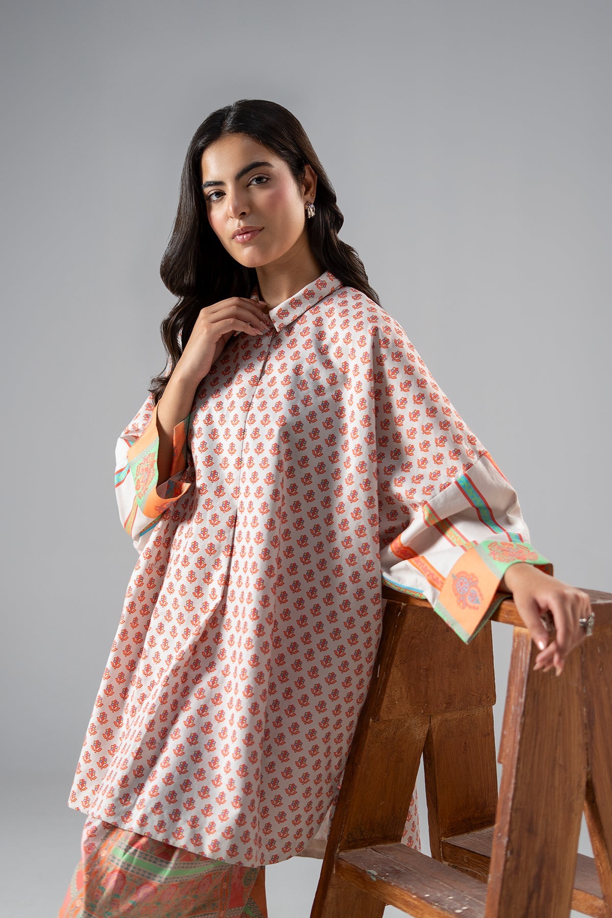 2-Piece Printed Lawn CRD-6-01