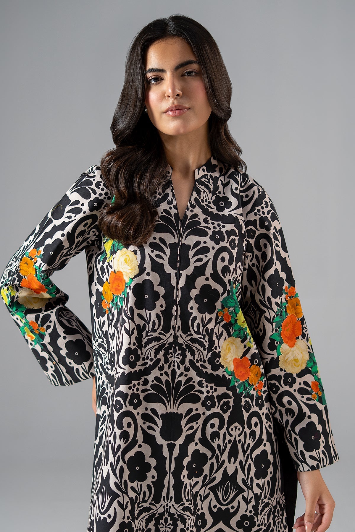 2-Piece Printed Lawn CRD-6-02