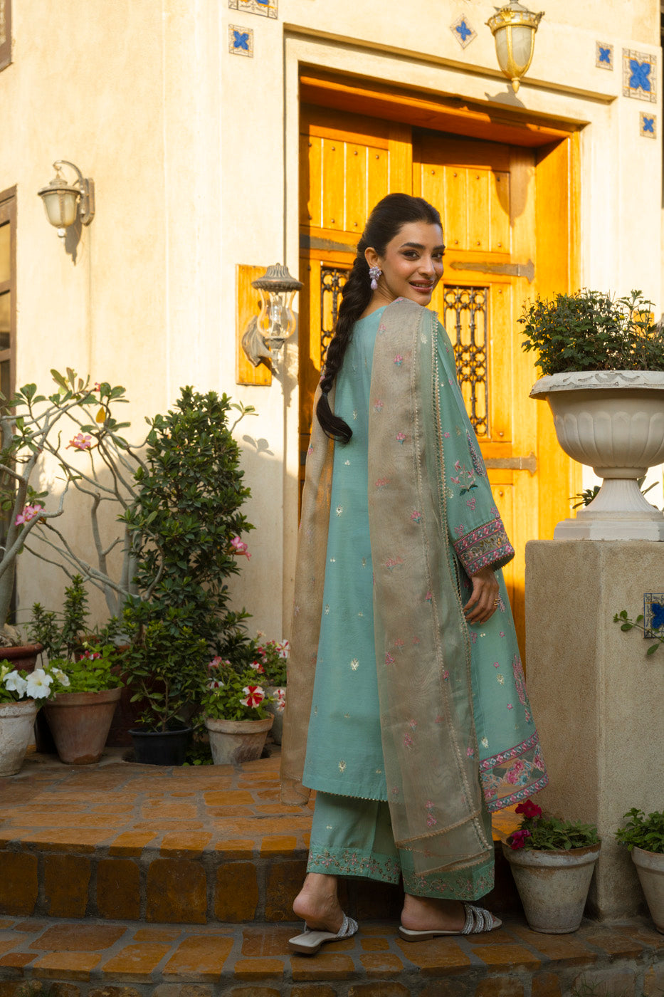 RTW | SHIRT, CULOTTE & DUPATTA