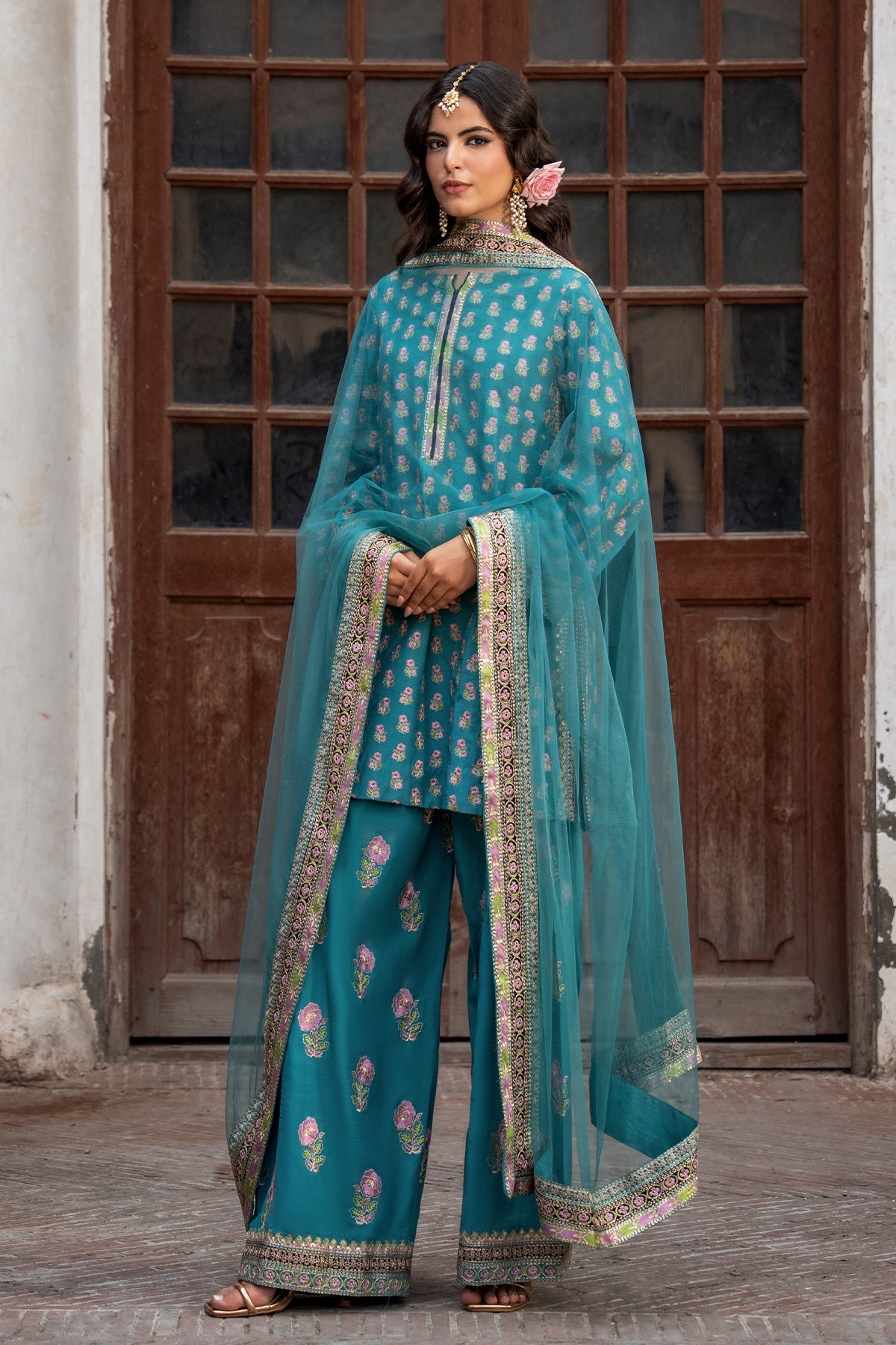 3-PC Embroidered CMA-6-386