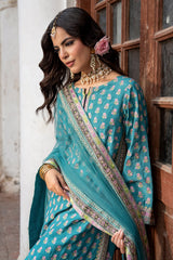 3-PC Embroidered CMA-6-386